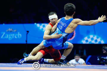 ＜レスリング＞【2025年世界選手権・レビュー（22）】男子グレコローマン60kg級／優勝選手・表彰式・闘いのあと