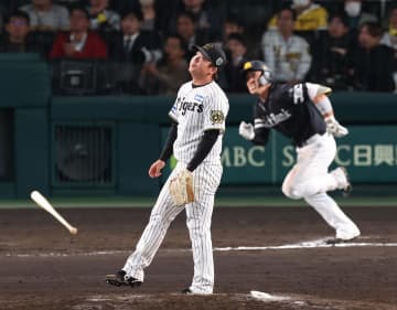 【阪神】救援登板のエース・村上頌樹〝無念の一発〟「言い訳はないです」