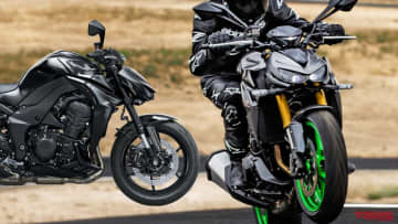 自然吸気の大排気量『Z』が復活!! カワサキ新型「Z1100」「Z1100 SE」はニンジャ1100SX系エンジン搭載、日本にも導入へ【欧州】