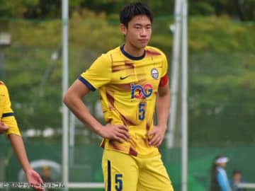 初の4強入りに挑む細田学園DF高久主将「やっぱりスタジアムは憧れなんで、そこは楽しんでいきたい」