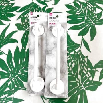 お風呂掃除道具の収納問題を解決！