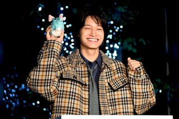 Ａぇ！ 佐野晶哉、ハルカスのイルミを点灯「映画の世界観にぴったり」