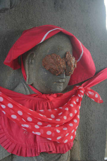 味噌地蔵とアンパン地蔵【地獄さんぽ／中野 純】