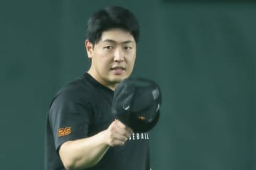 【巨人】メジャー挑戦の岡本和真　〝ＭＬＢ仕様〟の肉体フルモデルチェンジに成功