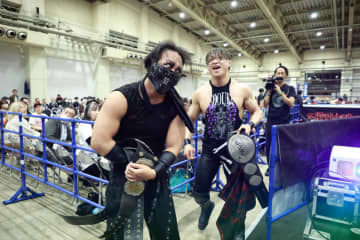 【新日本・ＳＪＴＬ】DOUKIがIWGPのタイトル制度変更を提案「半年に1回のルールなんか変えた方がいい」