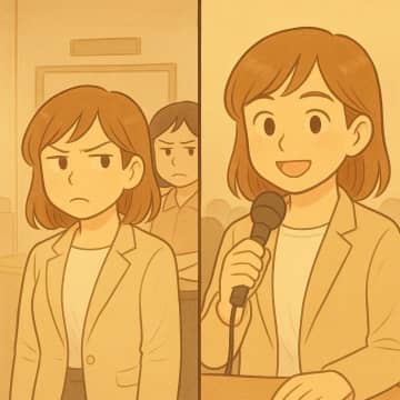 転職した私に「あなた年下のくせに偉そうね」と初対面で言う職場の先輩が顔面蒼白に！実は私…【短編小説】