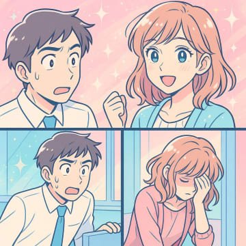 「私って休みの日も資格勉強してるの」と頑張ってるアピールをする同僚が急に会社に来ないワケ【短編小説】