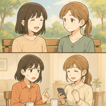 「夫に求める条件は優しさだけ」と言ってた親友が、厳しい彼と結婚した意外な理由とは？【短編小説】