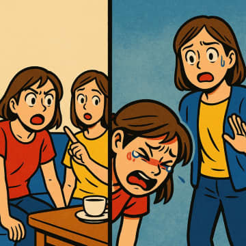 夜になっても「居心地よくて〜」と帰らない迷惑なママ友。後日、泣きながら謝りに来たワケ【短編小説】