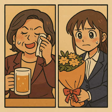 「みんな私が辞めたら寂しいよね」と自信満々のお局様の送別会で起きたスカッとした話【短編小説】