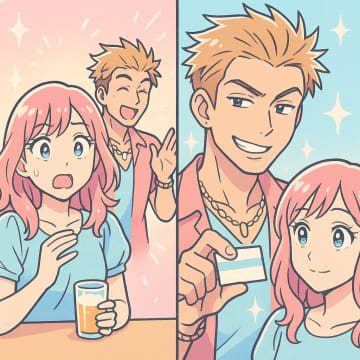 合コンで「芸能関係の仕事しててさ」と言う男。帰り際に渡された名刺に書かれていたのは？【短編小説】