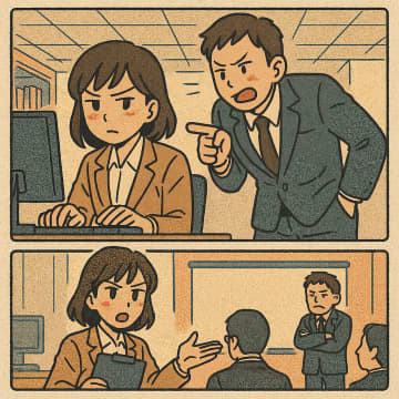 「女は感情的だから昇進できない」と馬鹿にする先輩を黙らせた、私の完璧なプレゼンの結果【短編小説】