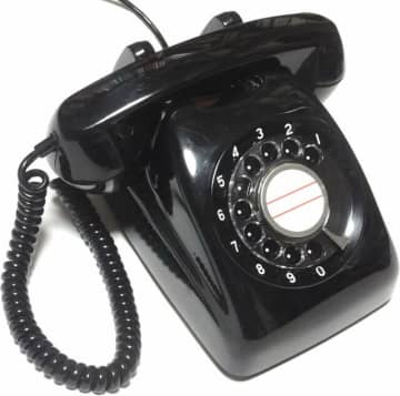 「黒電話」は骨董品になったか　固定電話銅回線廃止で100年超の通信インフラに転換期