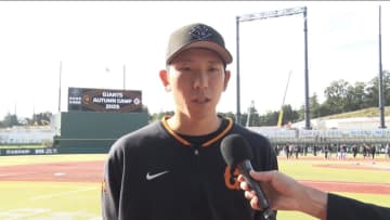 「自分に厳しく」巨人・戸郷翔征　来季リベンジへ　秋季キャンプは自主練習組