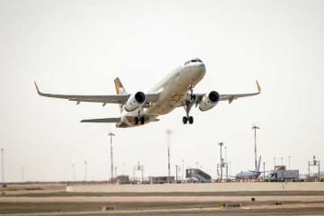 エティハド航空、アブダビ〜カブール線を開設　12月18日から週3往復