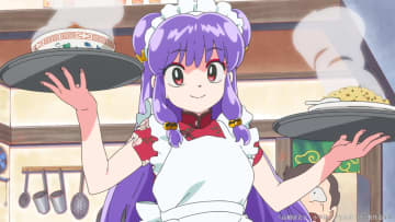 秋アニメ『らんま1/2』第17話、あかね、シャンプー達が「格闘出前レース」に参戦！【先行カット】