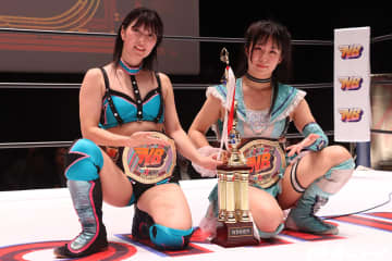元巫女・月山和香が神田明神に凱旋も敗北！さくらあや＆玖麗さやかが新タッグ王者へ！