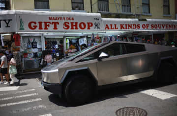 米テスラ6千台リコール　サイバートラックで10件目