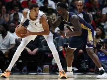 ウェンバンヤマ、スパーズ史上初の開幕5連勝に向けて意気込み「記録をぶち破ろう」