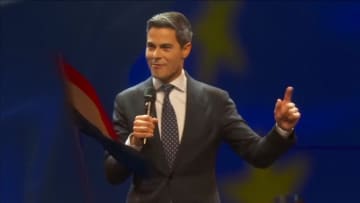 オランダ議会下院総選挙、極右政党「自由党」大きく議席減らす　中道政党「民主66」が新連立政権の主導権握る見通し