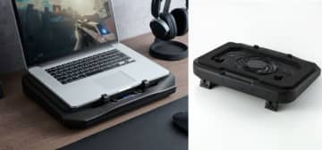 エレコム、AI PCの熱を逃がす18インチまで対応のノートPC用クーラー発売