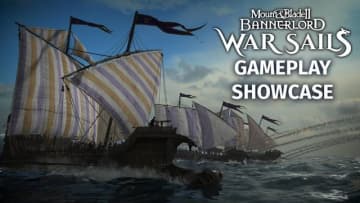 戦略ARPG『Mount & Blade II』拡張DLC「War Sails」11月26日発売決定―大迫力の海戦映像公開