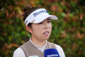日本代表のエースが好調キープ　山下美夢有はチップインバーディ締め「入ってくれて良かった」
