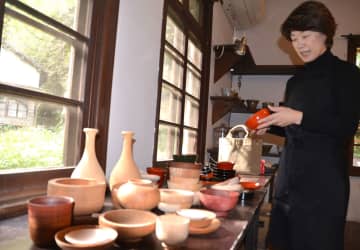 北鎌倉　能登地震で被災、輪島塗の木地師を支援　11月1～3日に販売会