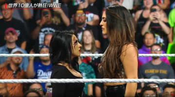 女王レスラー、大胆“私服姿”に「服かわいすぎる」「セクシーな服」ファン騒然 急遽リングインで