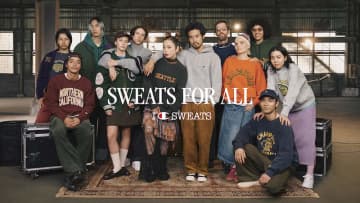Champion、CharaとHimiの親子共演によるブランドキャンペーン「SWEATS FOR ALL」を発表