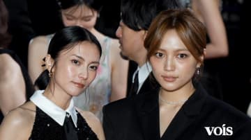 【動画】柴咲コウ＆川口春奈、レッドカーペットで美の共演　大人なエレガントな佇まい