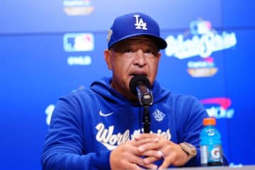大谷翔平、WS第7戦で先発、外野起用の可能性　ド軍監督が示唆「全ての選択肢ある」