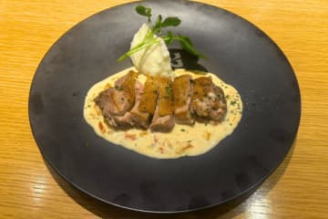 神戸・御影で味わう最高峰の鶏料理！「御影洋食一平」が新メニュー「大和肉鶏グリルチキン」を発表！