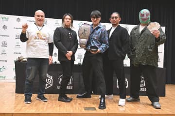 【DDT】11・3両国でのDDT EXTREME選手権5WAYマッチの試合形式は“目隠しデスマッチ”！王者・To-y「令和のEXTREMEをこのオジサンたちにぶつけてやる！」