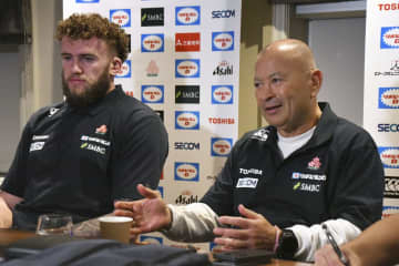 南アフリカ戦にリーチ、矢崎先発 ラグビー日本代表