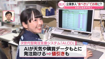 「涙目シール」、AIが値引き額を指示……コンビニ業界、お得な“食べきり”続々　「食品ロス」削減へ【#みんなのギモン】
