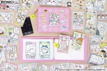 「ちいかわ」アパレルから雑貨、ケア商品までバラエティに富んだラインナップ！新作グッズが本日10月31日11時よりちいかわマーケットにて発売