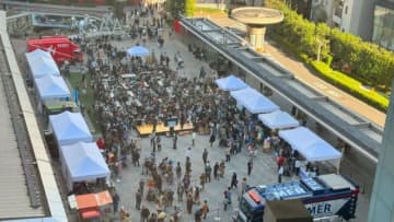 今年も「赤坂サカス防災フェス」開催！“防災フェスＰＲ隊長”やす子も登場！