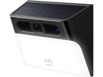 Ankerの屋外用ネットワークカメラがAmazonスマイルSALEで安い！　工事不要で使えるソーラーパネル一体型「Eufy Solar Wall Light Cam S120」が9990円など
