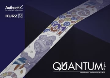 Authentix Inc.、LEONHARD KURZ Stiftung & Co. KG.と協力およびライセンス契約を締結し、QUANTUM stripe(TM)の量産を開始