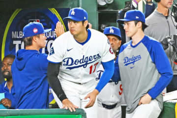 ドシャース正念場　山本由伸→大谷翔平→佐々木朗希〝侍リレー〟の可能性　指揮官が言及