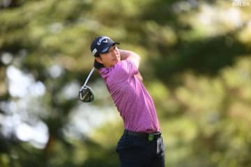 ＜速報＞男子新規大会2日目スタート！　石川遼はパー発進、金子駆大が単独トップ