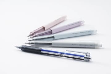 トンボ、新開発の速乾ゲル「モノドライインク」ボールペン