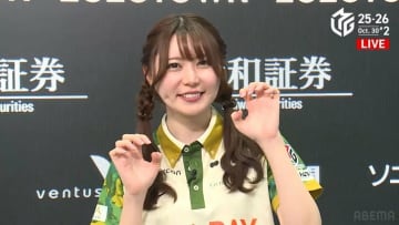 秋田美人・東城りお、逃げ切りトップでチームは同日連勝！ 父親からの贈り物に感謝「だまこ鍋パワーで手もめちゃくちゃ入った」/麻雀・Mリーグ