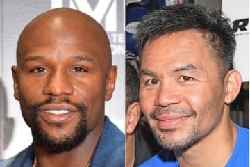 パッキャオ　メイウェザーと再戦「ほぼ合意」 ラスベガス開催でネトフリが中継