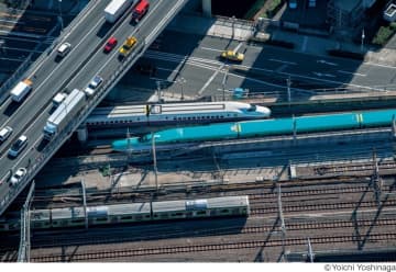 空の上から“鳥の目”で東京を見よう！ 吉永陽一写真展「東京ぐるぐる」
