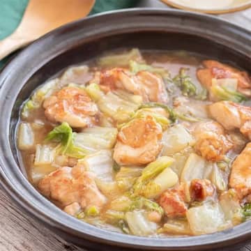 【ポカポカ白菜で温まろ♡】余裕で1株ペロリだよ！簡単おかずレシピ3選