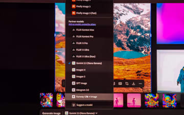【笠原一輝のユビキタス情報局】Adobeが“画像生成AI覇権争い”から一歩退いた理由