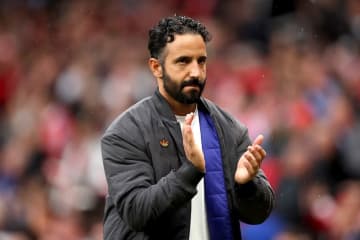 アモリム監督、マンU指揮官就任からの1年を回想「自分の信念を貫けるということを学んだ」