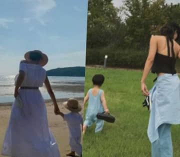 年下モデルに子を産ませ、別の女性と結婚したとされる『私の頭の中の消しゴム』俳優　息子の近況を公開され騒然